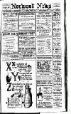Norwood News Friday 11 August 1922 Page 1
