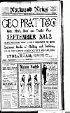 Norwood News Friday 01 September 1922 Page 1