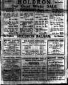 Norwood News Friday 05 January 1923 Page 1