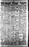 Norwood News Tuesday 02 October 1923 Page 1