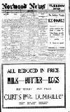Norwood News Tuesday 08 April 1924 Page 1