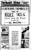 Norwood News Tuesday 19 August 1924 Page 1