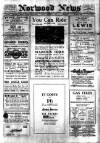 Norwood News Friday 31 October 1924 Page 1