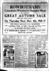 Norwood News Friday 31 October 1924 Page 8