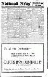 Norwood News Tuesday 30 December 1924 Page 1