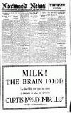 Norwood News Tuesday 20 January 1925 Page 1