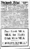 Norwood News Tuesday 10 March 1925 Page 1