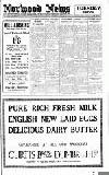 Norwood News Tuesday 06 October 1925 Page 1