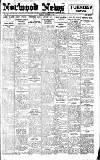 Norwood News Tuesday 01 December 1925 Page 1
