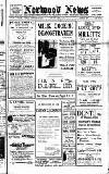 Norwood News Saturday 16 April 1927 Page 1