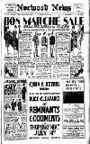 Norwood News Saturday 09 July 1927 Page 1