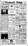 Norwood News Saturday 13 August 1927 Page 1