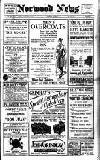 Norwood News Saturday 08 October 1927 Page 1