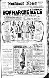 Norwood News Friday 20 January 1928 Page 1