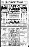 Norwood News Friday 27 July 1928 Page 1