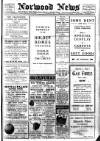 Norwood News Friday 21 September 1928 Page 1