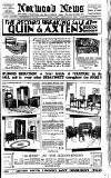 Norwood News Friday 11 January 1929 Page 1