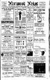 Norwood News Friday 29 March 1929 Page 1