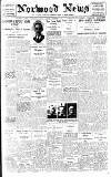 Norwood News Friday 01 November 1935 Page 1