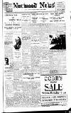 Norwood News Friday 21 April 1939 Page 1