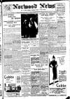 Norwood News Friday 01 October 1937 Page 1