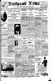 Norwood News Friday 29 October 1937 Page 1