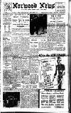 Norwood News Friday 18 March 1938 Page 1