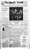 Norwood News Friday 20 January 1939 Page 1