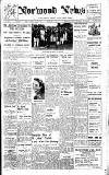 Norwood News Friday 12 May 1939 Page 1