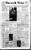 Norwood News Friday 25 August 1939 Page 1