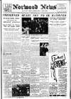 Norwood News Friday 13 October 1939 Page 1