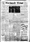 Norwood News Friday 08 December 1939 Page 1