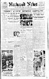 Norwood News Friday 15 March 1940 Page 1