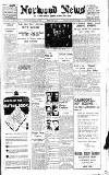 Norwood News Friday 24 May 1940 Page 1