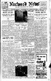 Norwood News Friday 27 September 1940 Page 1