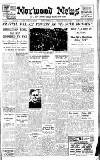 Norwood News Friday 17 January 1941 Page 1