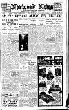 Norwood News Friday 14 March 1941 Page 1