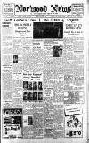 Norwood News Friday 01 October 1943 Page 1