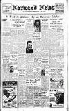 Norwood News Friday 03 December 1943 Page 1