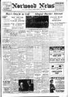 Norwood News Friday 31 December 1943 Page 1