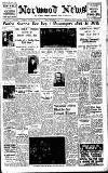 Norwood News Friday 07 September 1945 Page 1