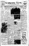 Norwood News Friday 22 August 1947 Page 1