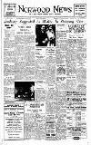 Norwood News Friday 29 April 1949 Page 1