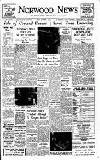 Norwood News Friday 30 September 1949 Page 1