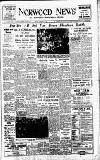 Norwood News Friday 03 February 1950 Page 1
