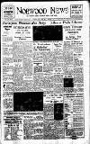 Norwood News Friday 05 May 1950 Page 1