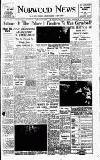 Norwood News Friday 21 July 1950 Page 1