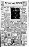 Norwood News Friday 04 August 1950 Page 1