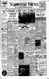 Norwood News Friday 28 September 1951 Page 1