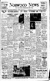 Norwood News Friday 30 May 1952 Page 1